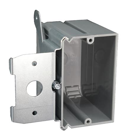 electrical boxes for flat-framed walls|electrical box for 2x3 wall.